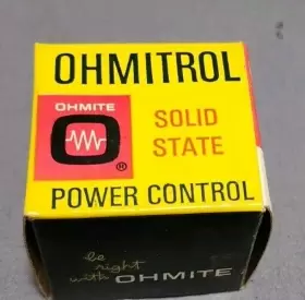 PCA1020 OHMITROL Solid Power Control