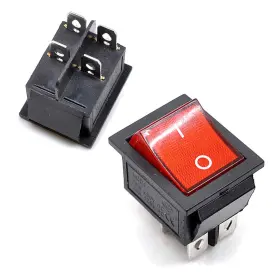 Rintalen OIYAGAI Dpst Light Panel Rocker Switch