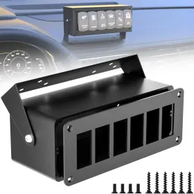 6BOX-1 OKERNY Rocker Toggle Switch Box Gang Switches Housing