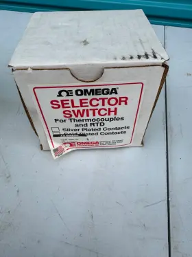 OSW3-20 OMEGA Position Rotary Selector Switch Thermocouples