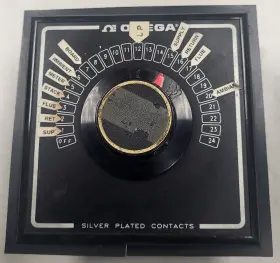 OSW5-24 OMEGA Position Selector Switch Contacts