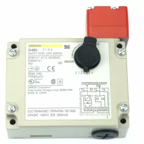 4BL-2CRA OMRON Guard Lock Safety Door Switch #2