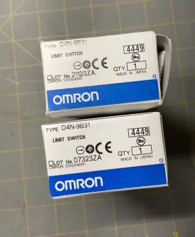 547648035842 OMRON Limit Switches Wisconsin