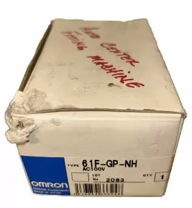 61F-GP-NH OMRON Box Floatless Level Switch #3