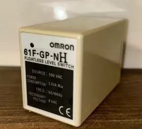 61F-GP-NH OMRON Box Floatless Level Switch