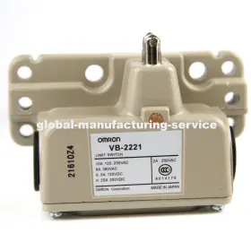 882778260905 OMRON Limit Switch Box