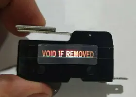 A-20GV85-3C43108 OMRON Micro Limit Switch Lever #3