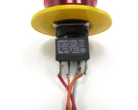 A165E-01L OMRON Contact Block Emergency #3
