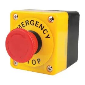 A22EM02B OMRON Push Buttn Cntrol Station Mshrm Head