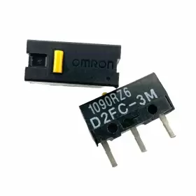 D2FC-3M OMRON Dot Subminiature Micro Switch