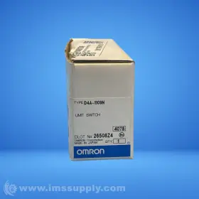 D4A-1109N OMRON Limit Switch Fnob