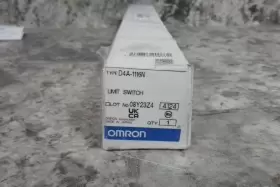 D4A1116N OMRON Spdt Limit Switch Cw #2