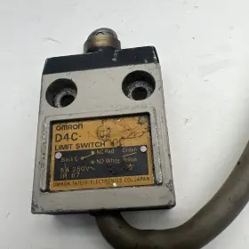 D4C-1302 OMRON Limit Switch #2