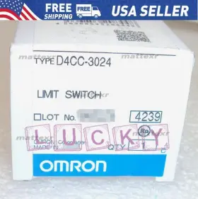 D4CC-3024 OMRON Travel Limit Switch