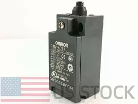 D4N-4C31 OMRON Limit Switch Vac