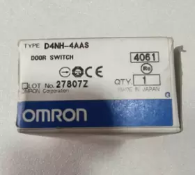 D4NH-4AAS OMRON Limit Switch