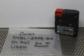 D4NL-2HFA-B4 OMRON Guard Lock Safety Door Switch Key