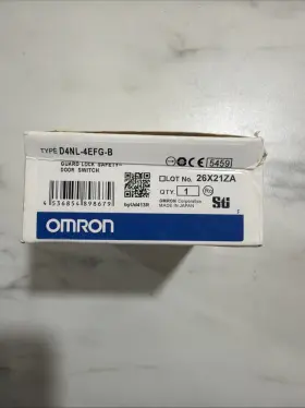 D4NL-4EFG-B OMRON Safety Door Switch