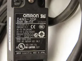D4NS-2DF OMRON Safety Door Switch #2