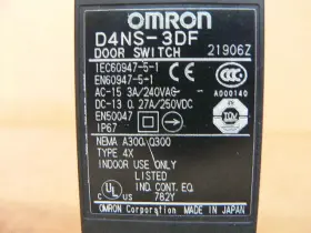 D4NS-3DF OMRON Switch Safety Sensor #3