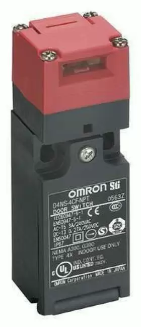 D4NS-4CF-NPT OMRON Safety Interlock Switch #2
