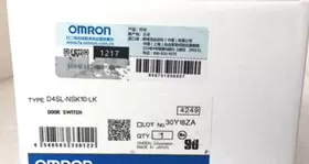 D4SL-NSK10-LK OMRON Guard Lock Safety Door Switch