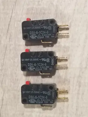 DV3-6-1C24-6 OMRON Normally Closed Micro Switch