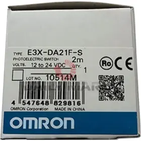 E3X-DA21F-S OMRON Box Photoelectric Switch