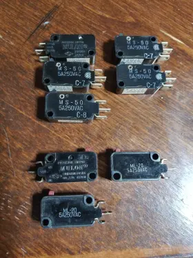 MS-20 OMRON Micro Switchs Mulon Unimax Burges #3