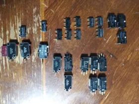 MS-20 OMRON Micro Switchs Mulon Unimax Burges
