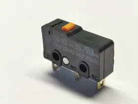 SS-5-OMRON OMRON Micro Switch Pin Plunger Spdt