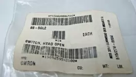 SS-5GL OMRON Pack Micro Switch