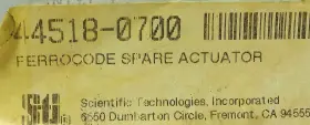 44518-0700 OMRON STI Guardmaster Actuator Safety Interlock #3
