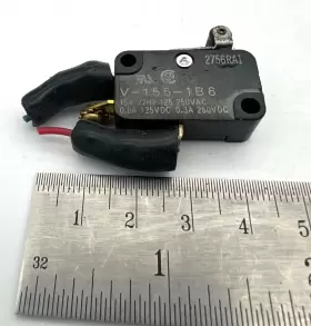 V155-1B6 OMRON Micro Switch Roller Lever Hinge Snap Action