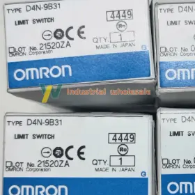 VBA-4E4A-KE-ZEJQ OMRON Limit Switch