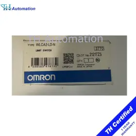 WLCA2-LD-N OMRON Limit Switches