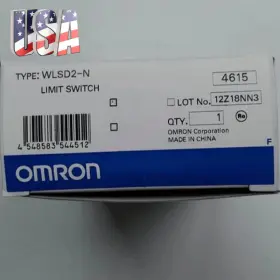 WLSD2-N OMRON Limit Switch