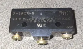 Z-15G5-B OMRON Switch