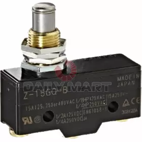 Z-15GQ-B OMRON Snap Action Limit Switch Box