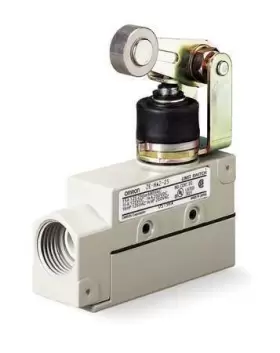 ZE-NA2-2S OMRON Limit Switch Plunger Roller Lever Spdt Ac