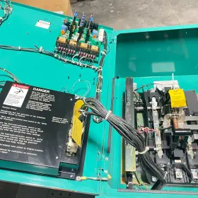OT150 ONAN Transfer Switch Pole Amp Generator #3