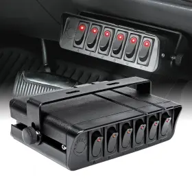SWH0082 ONLINE LED STORE Mods Rocker Switch Box Awg Wires Sps