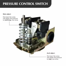 PS35 ONYLRAEP Switch Pump Electric Auto Contr Water Pressure #2
