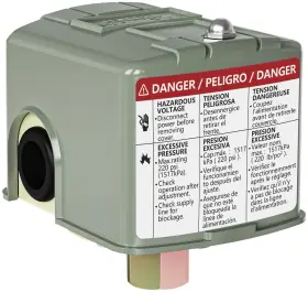 PT02 ONYLRAEP Pump Switch Electric Aut Water Pressure Gauge