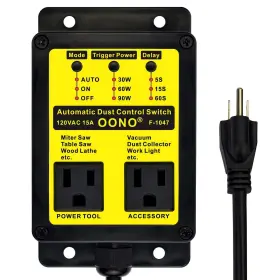 F-1047 OONO Automated Vacuum Switch Automatic Shutoff Dust Fo