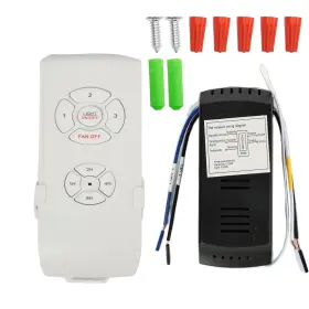 774882340430 OPALTEX Ceiling Fan Remote Control Light Timing