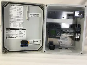 MVP-S1 ORENCO Dm Control Panel Pump Alarm Lcd Screen