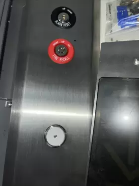 23500BS OTIS Elevator Hall Panel Key Switch #2