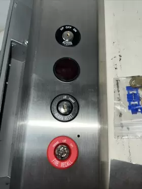 23500BS OTIS Elevator Hall Panel Key Switch #3