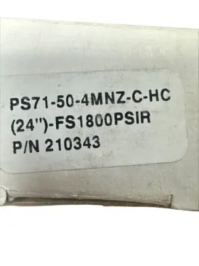 210343 P-S Pressure Switch #3